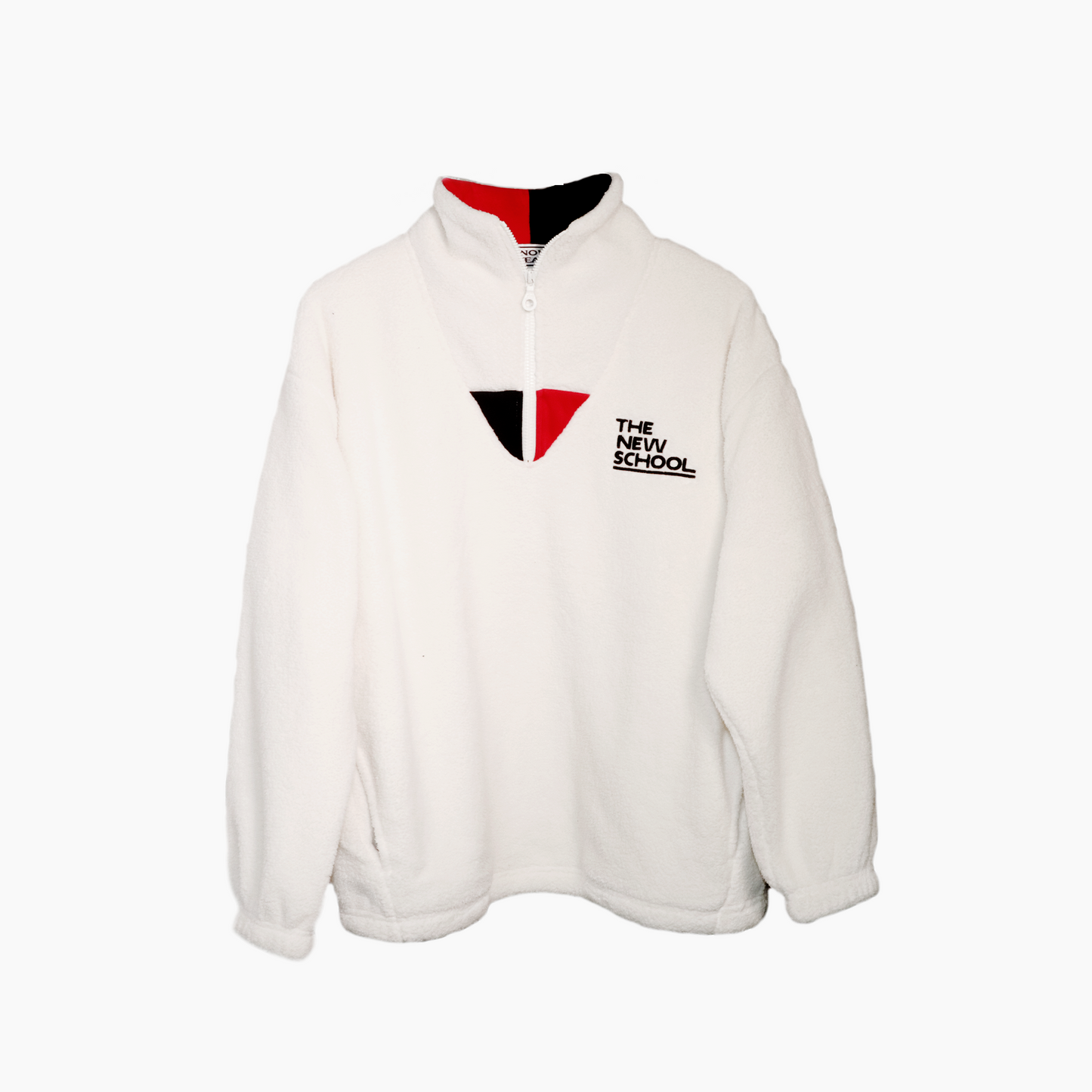 The New School - Sherpa pullover