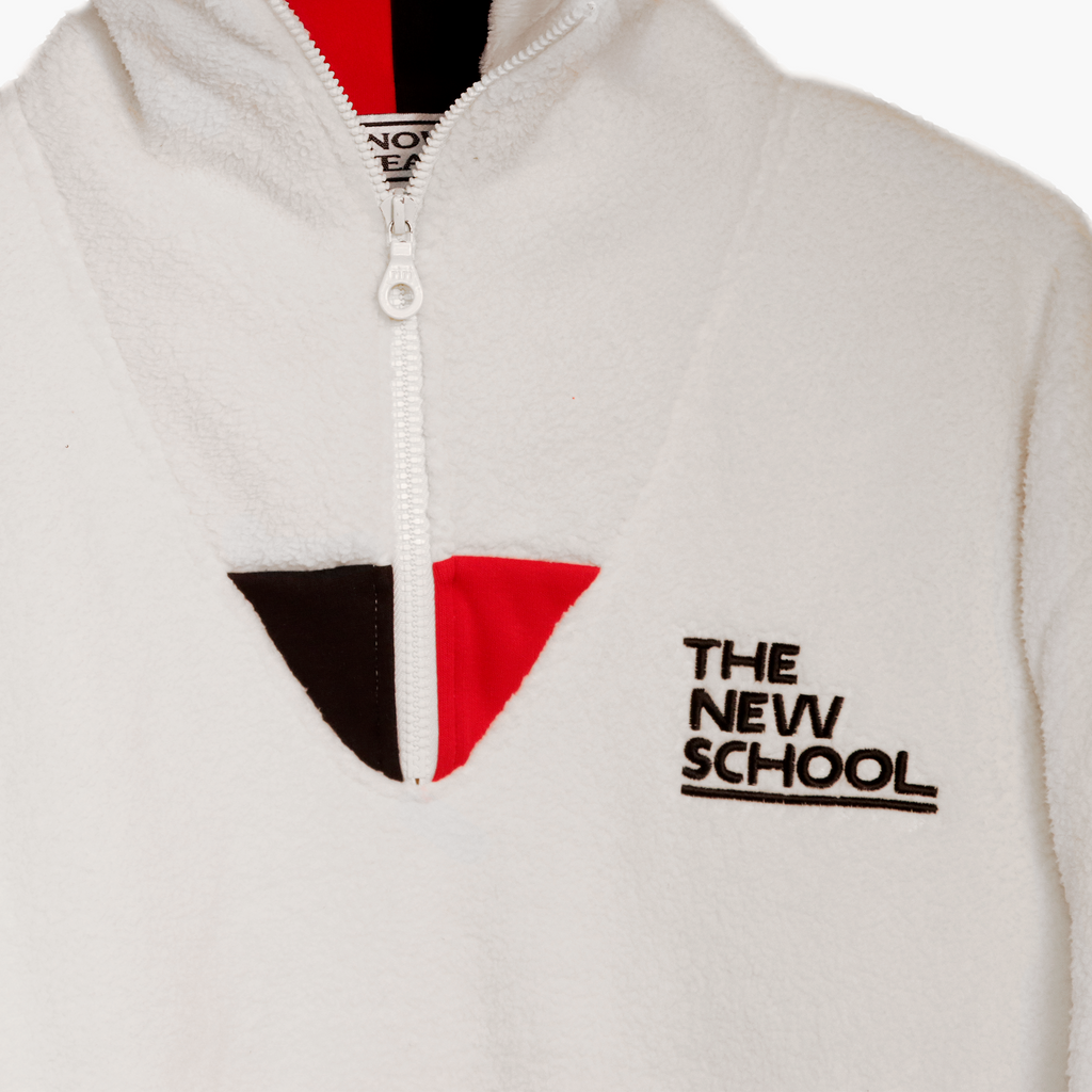 The New School - Sherpa pullover