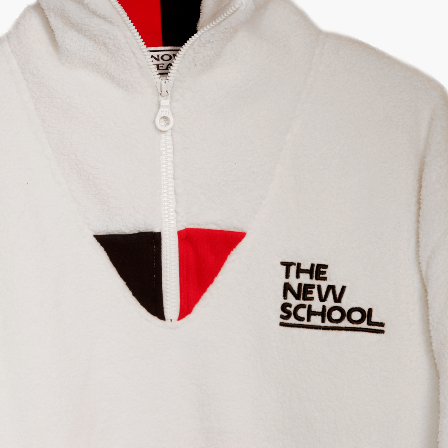 The New School - Sherpa pullover
