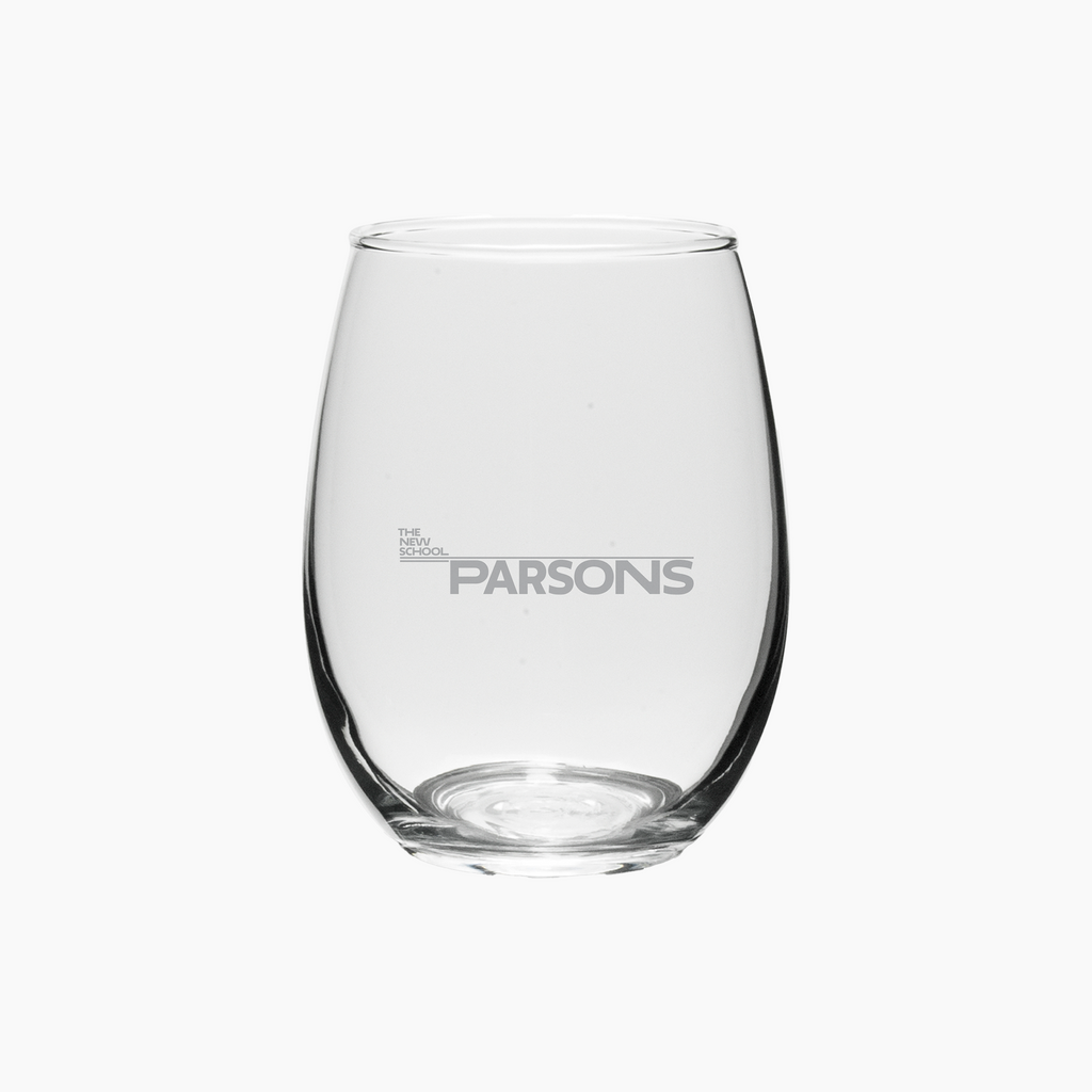 Parsons Stemless Glassware Canister Set (2 Pieces)