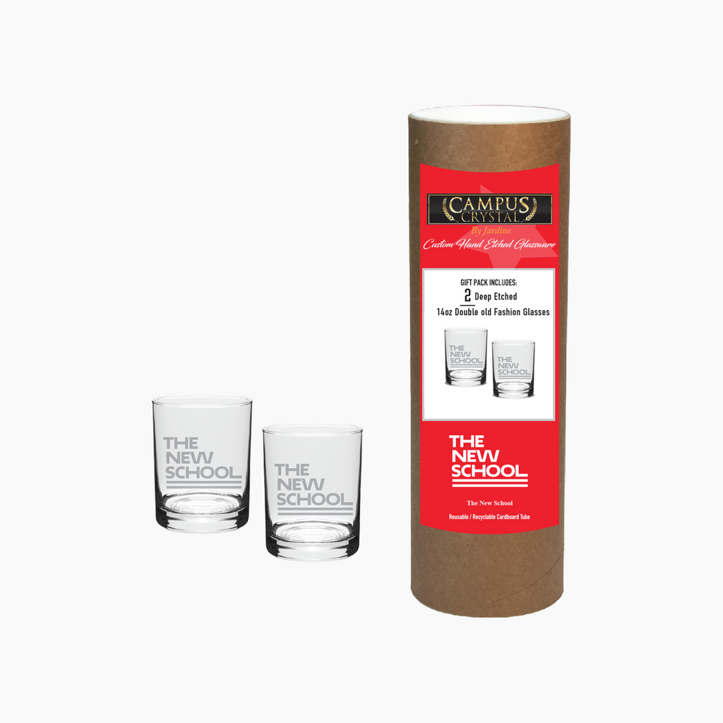 TNS Double Old Fashioned Set (2 pieces)