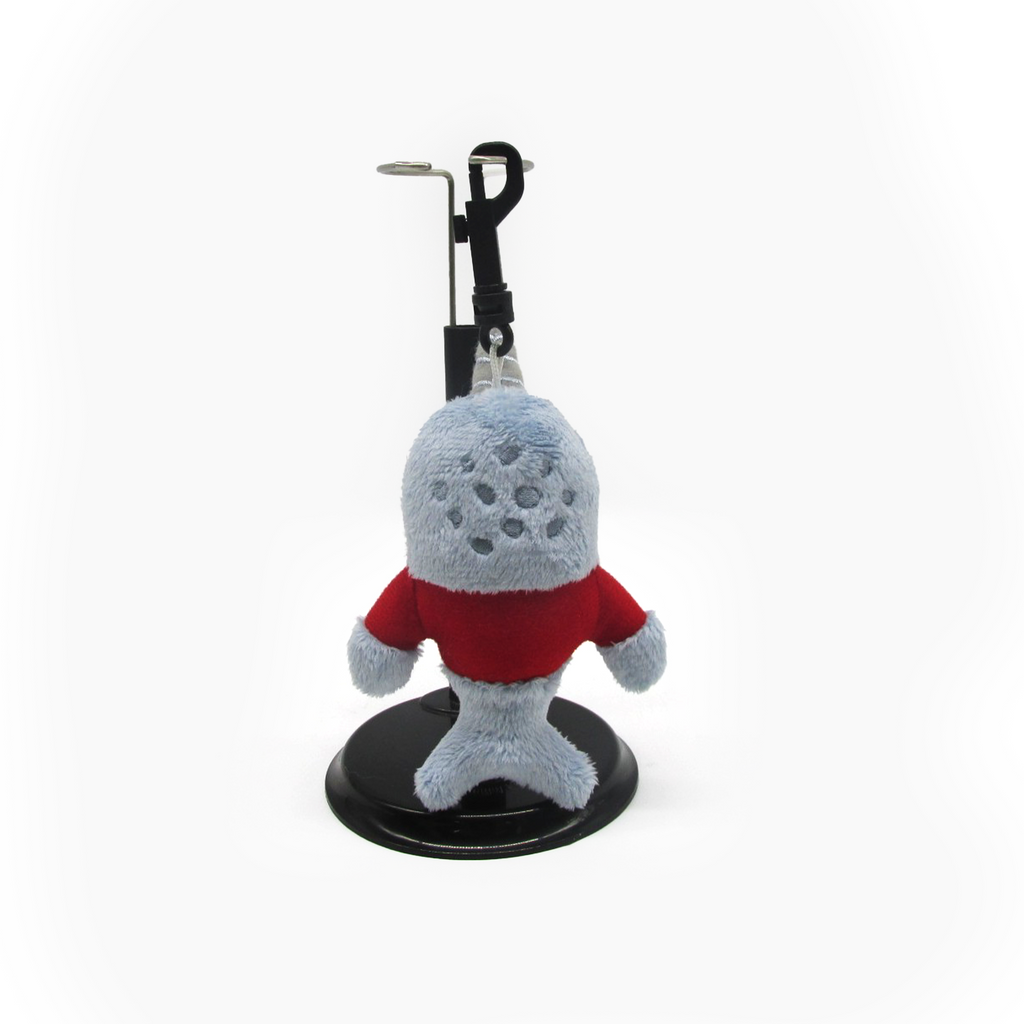 Stuffed Gnarls Keychain