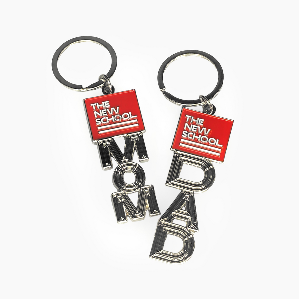 TNS Mom/Dad Keychain