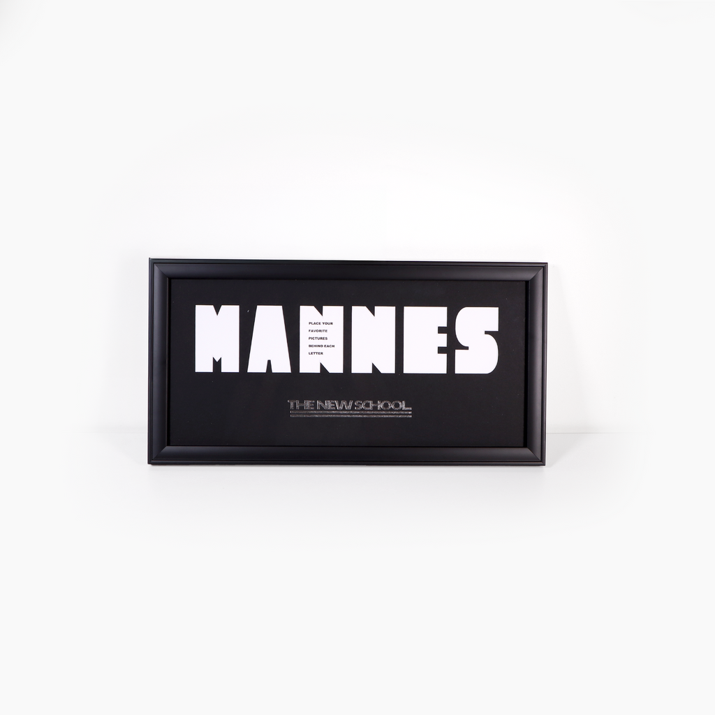 The New School Frames - College cutouts
