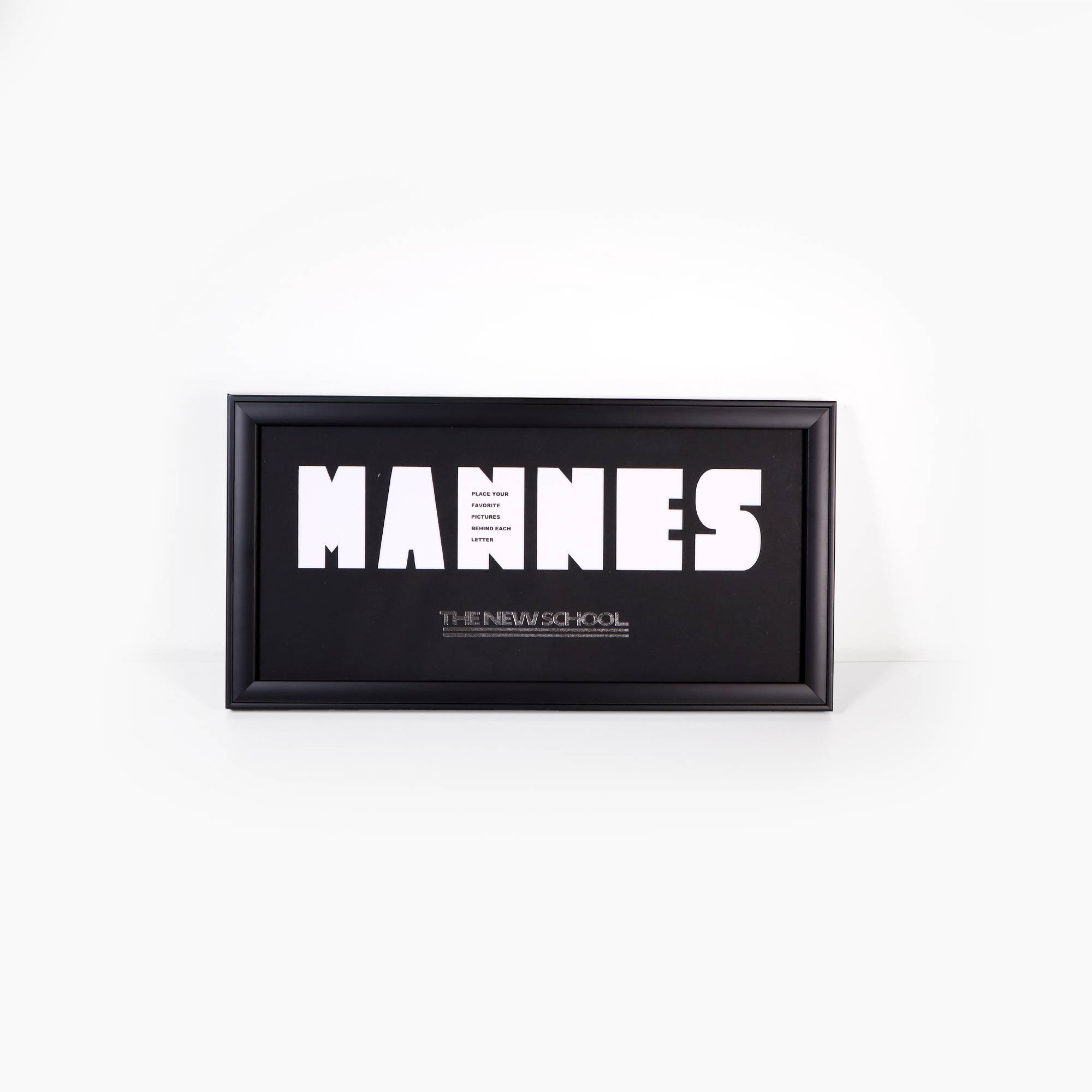 The New School Frames - College cutouts