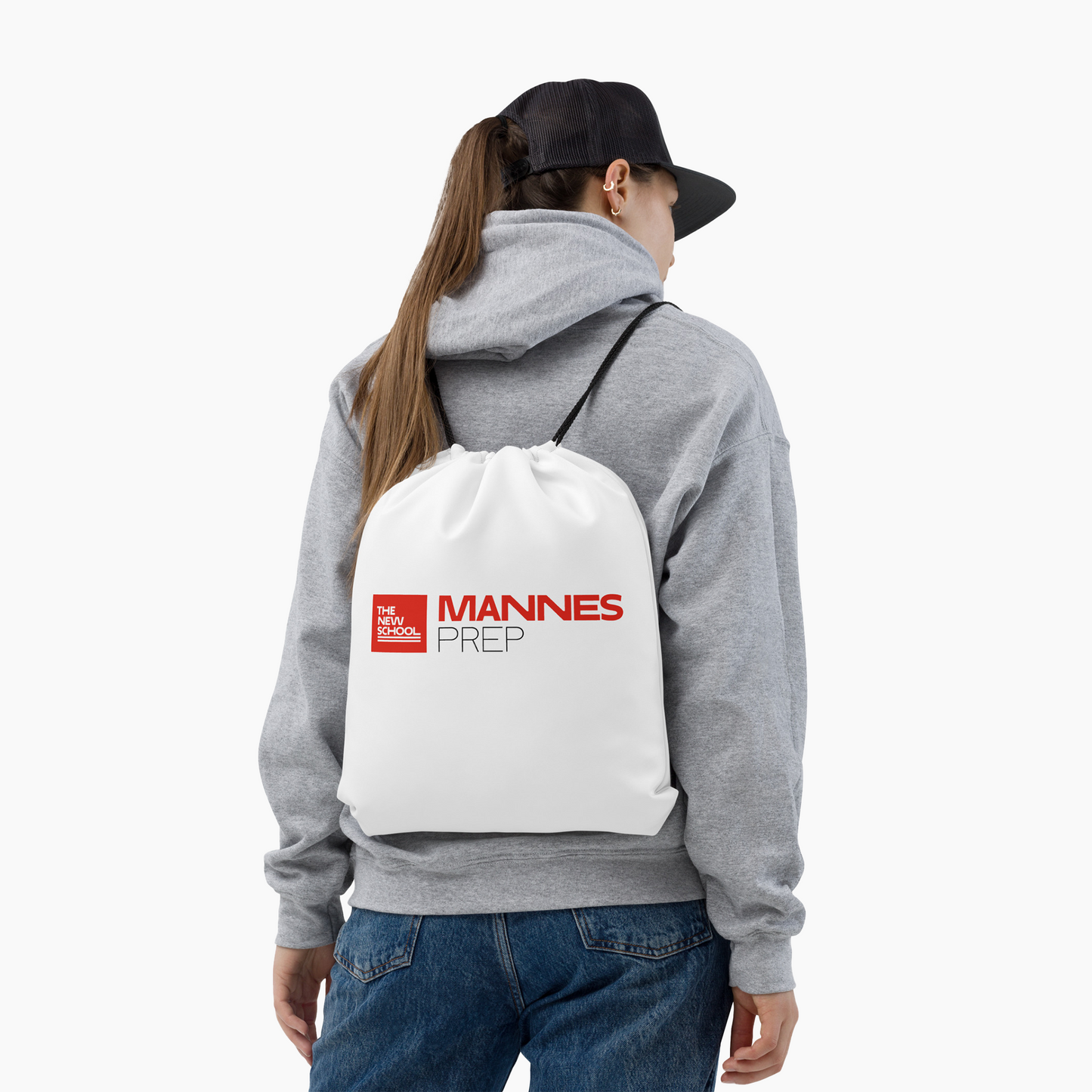 Mannes Prep Cinch Bag