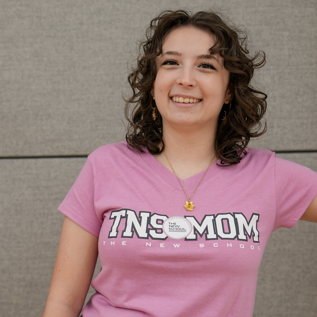 TNS Mom Champion Tri Blend VNeck