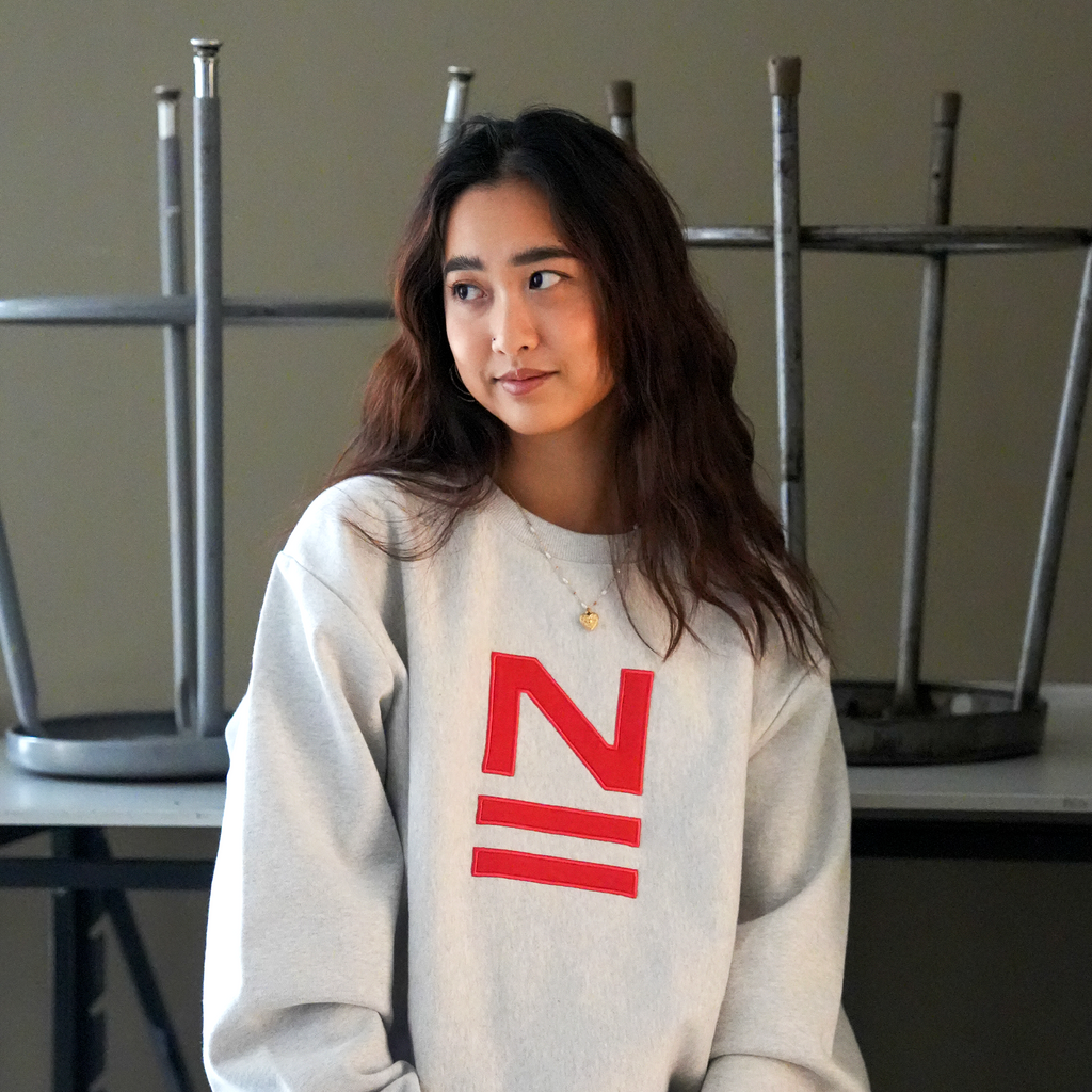 "N" Premium Heavyweight Crew