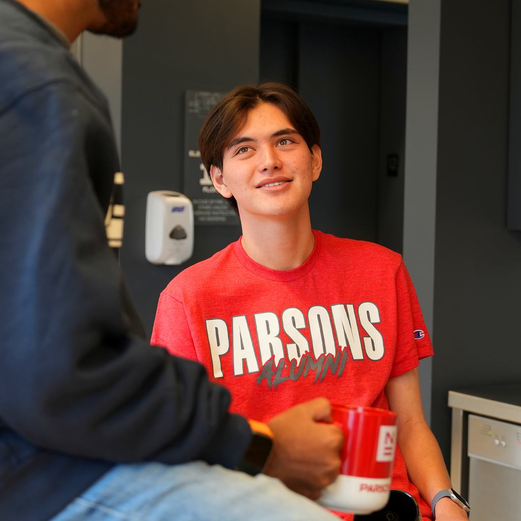 Parsons Alumni Tri-Blend T-Shirt