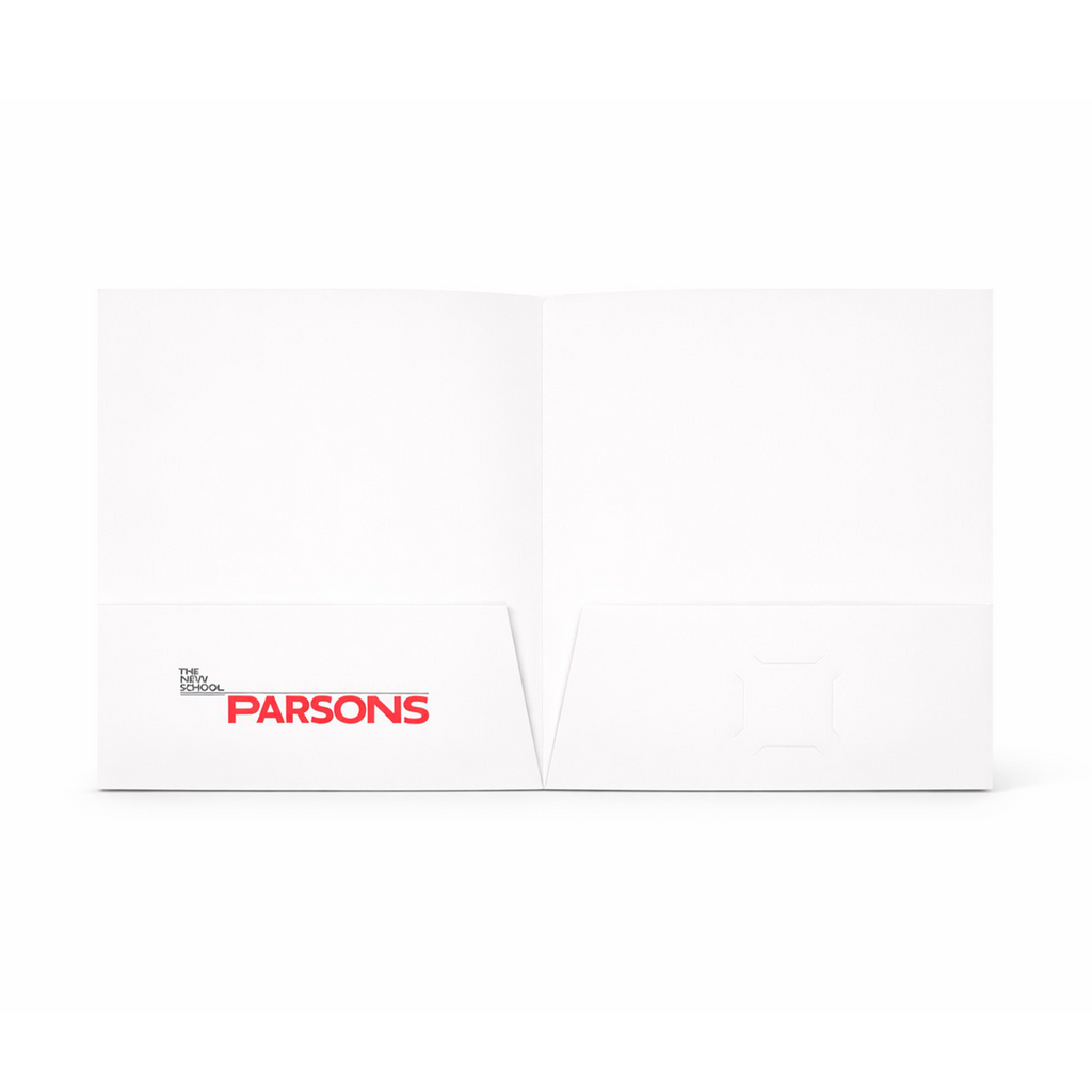 Parsons Recycled Folder Classics Collection
