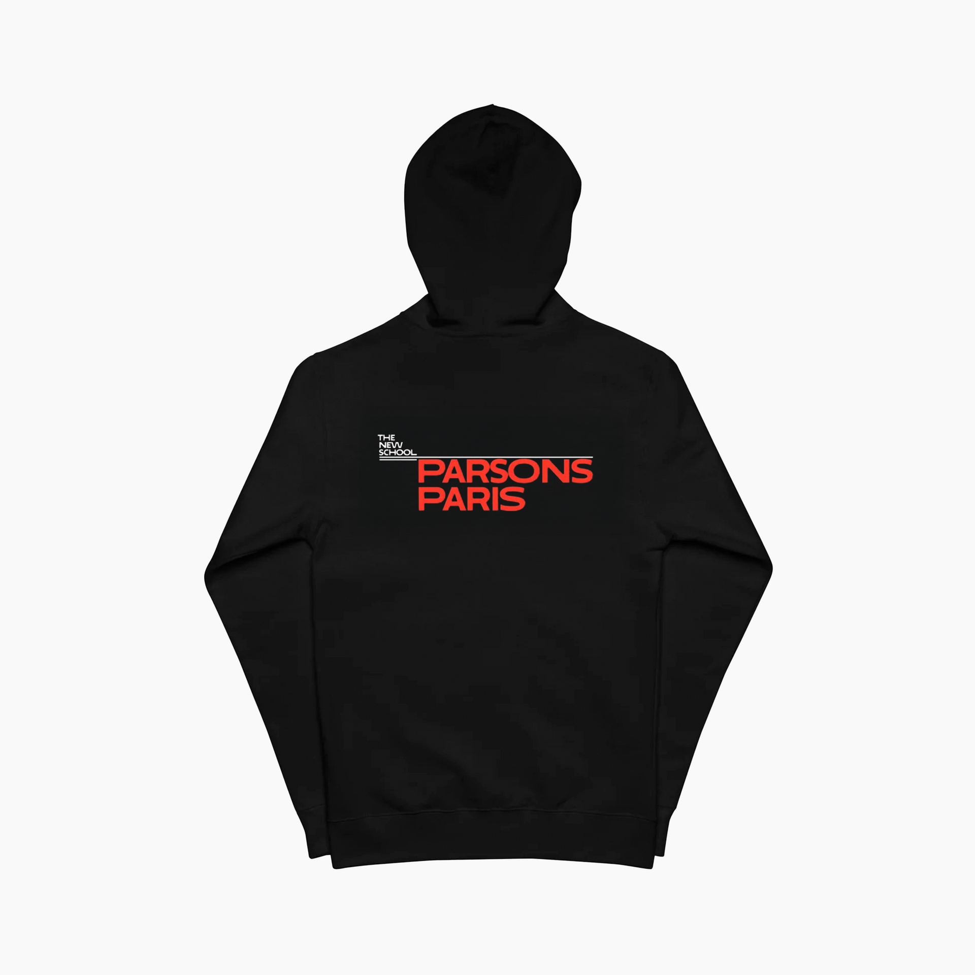 Parsons Paris Zipper Hoodie – The New School | thenewstore.nyc