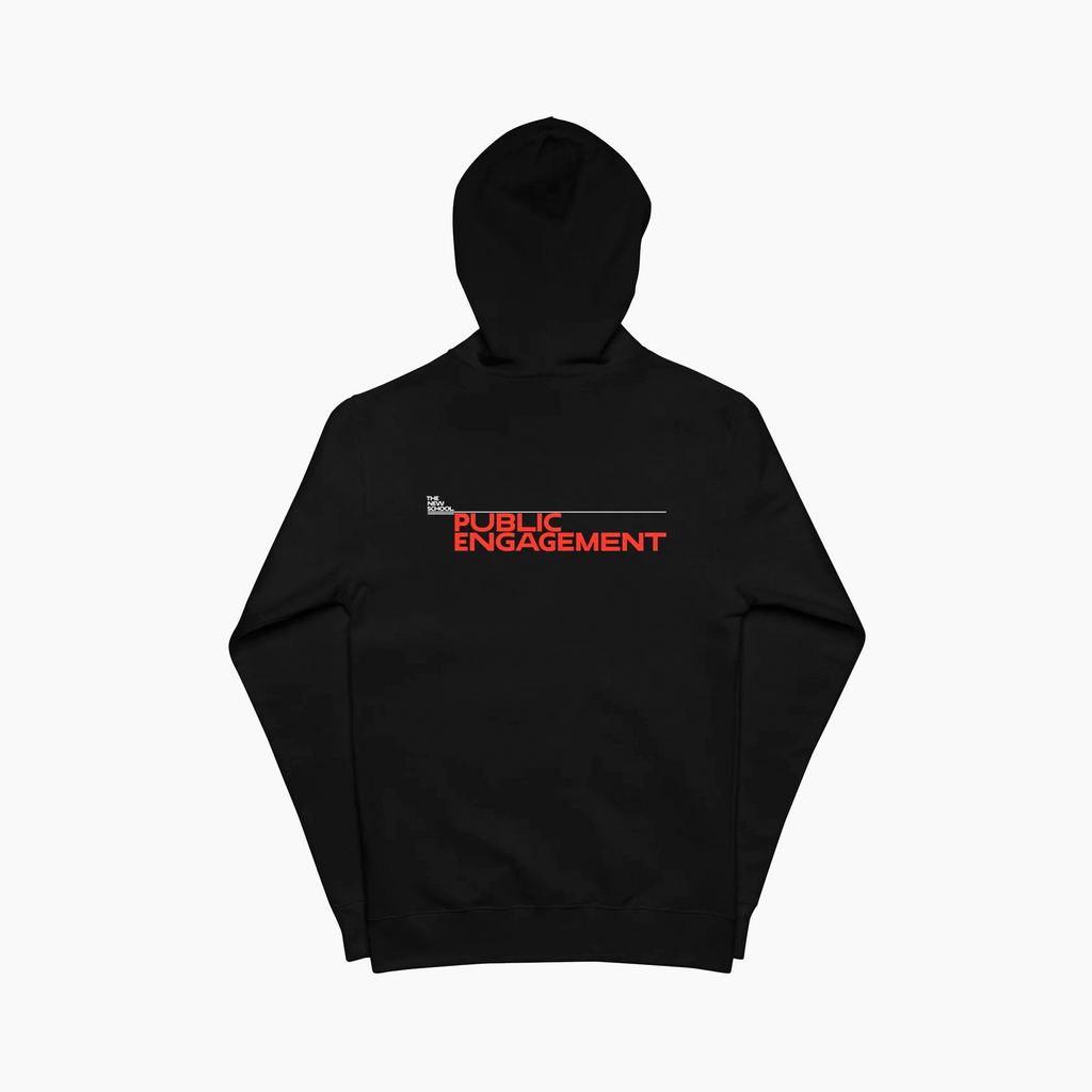 Public Engagement Zipper Hoodie