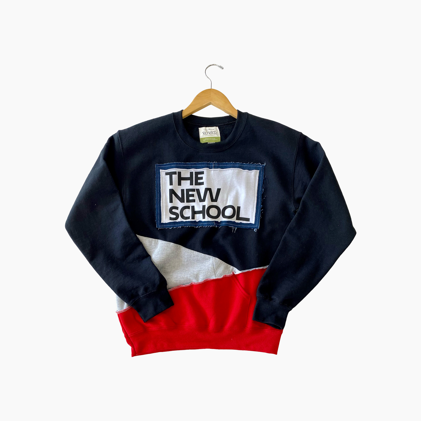 TNS Mom/Dad Refried Apparel Crew Sweatshirt