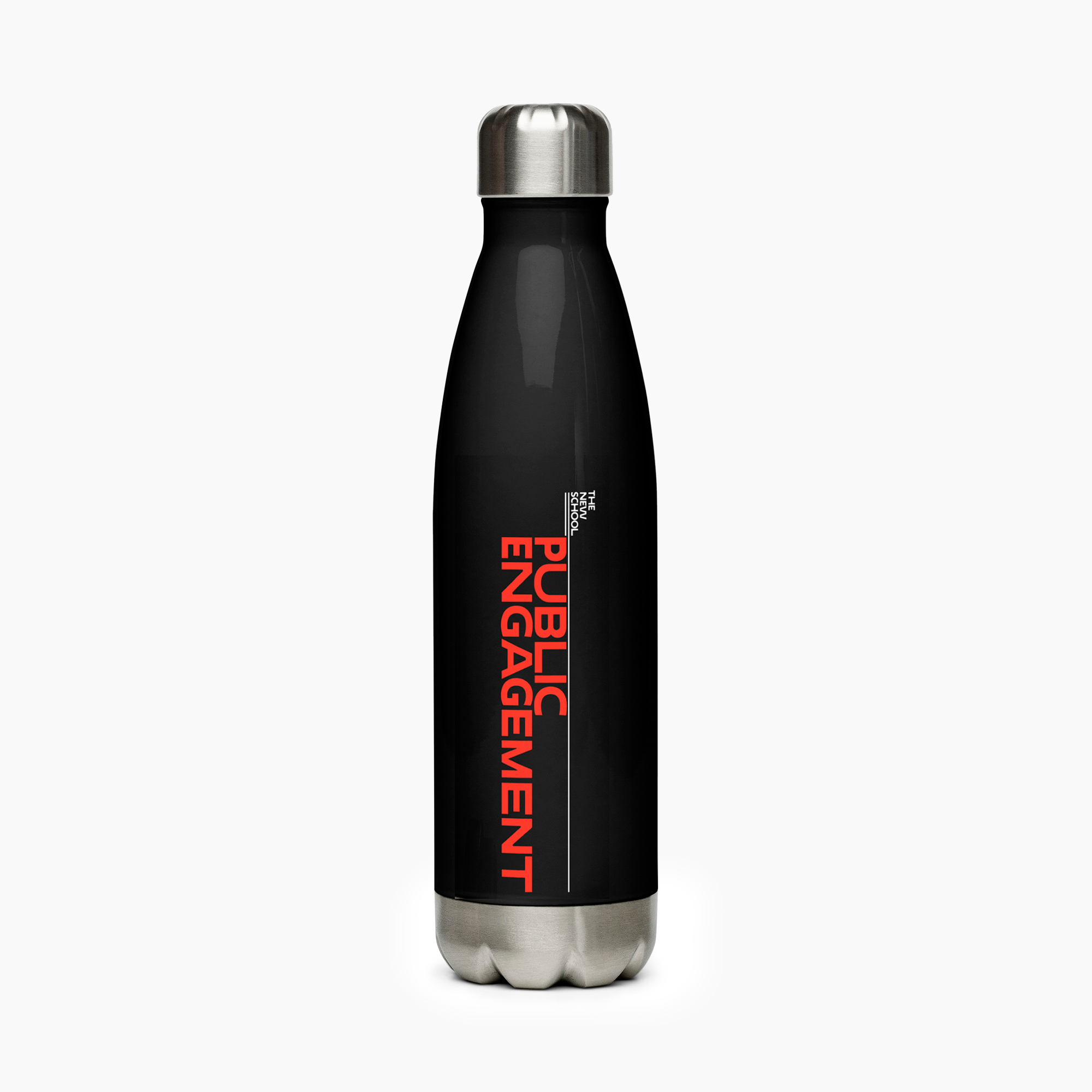 Public Engagement Stainless Steel Water Bottle
