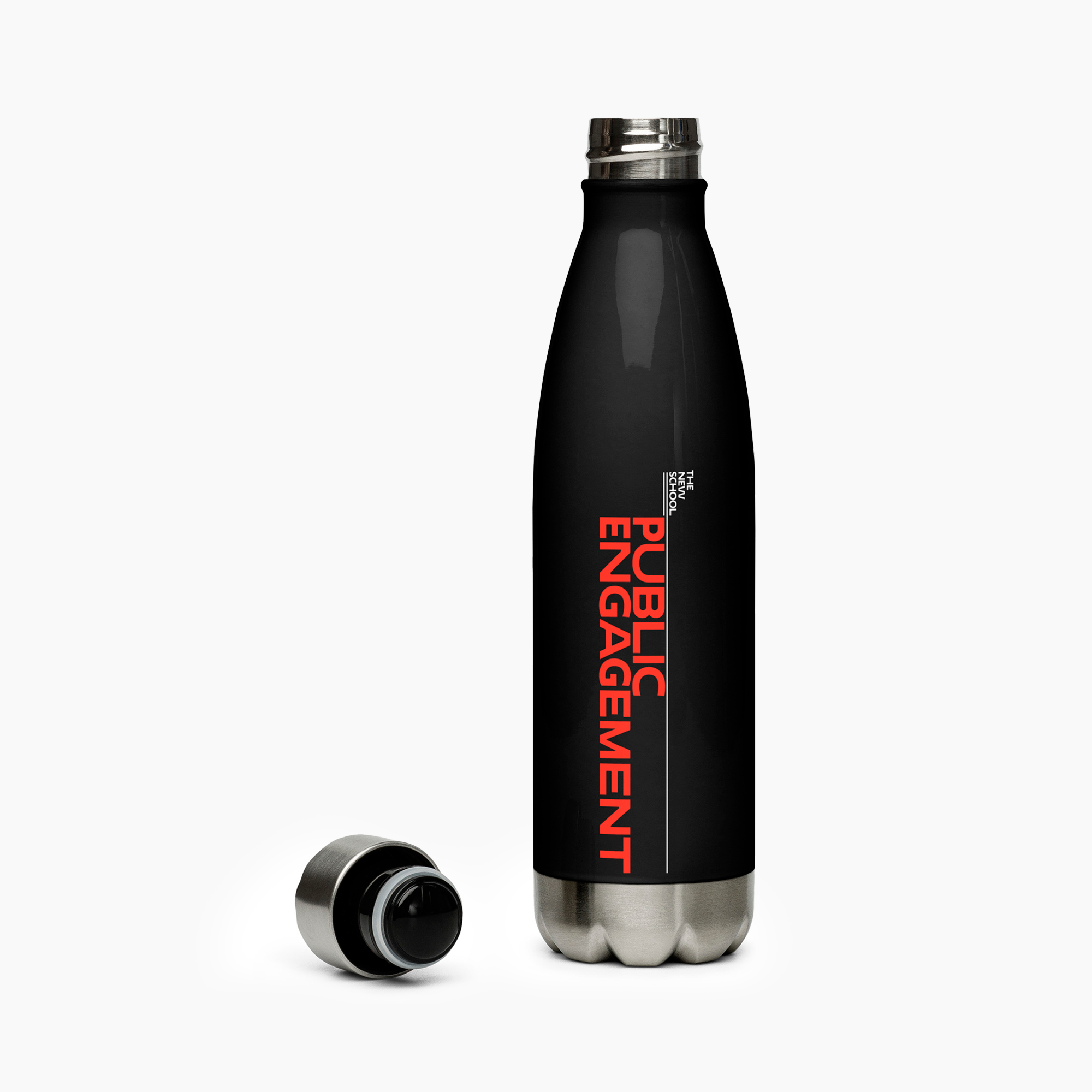 Public Engagement Stainless Steel Water Bottle