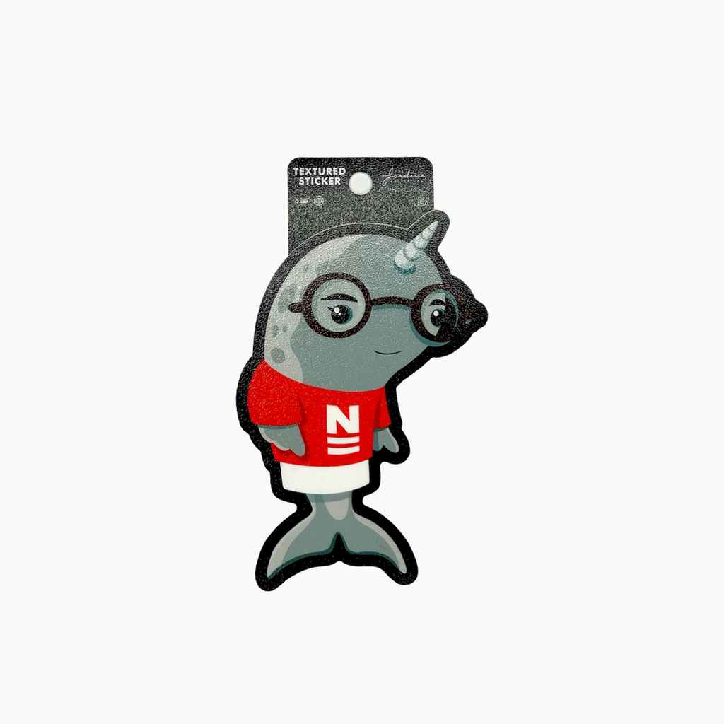 Gnarls/"N" Textured Stickers