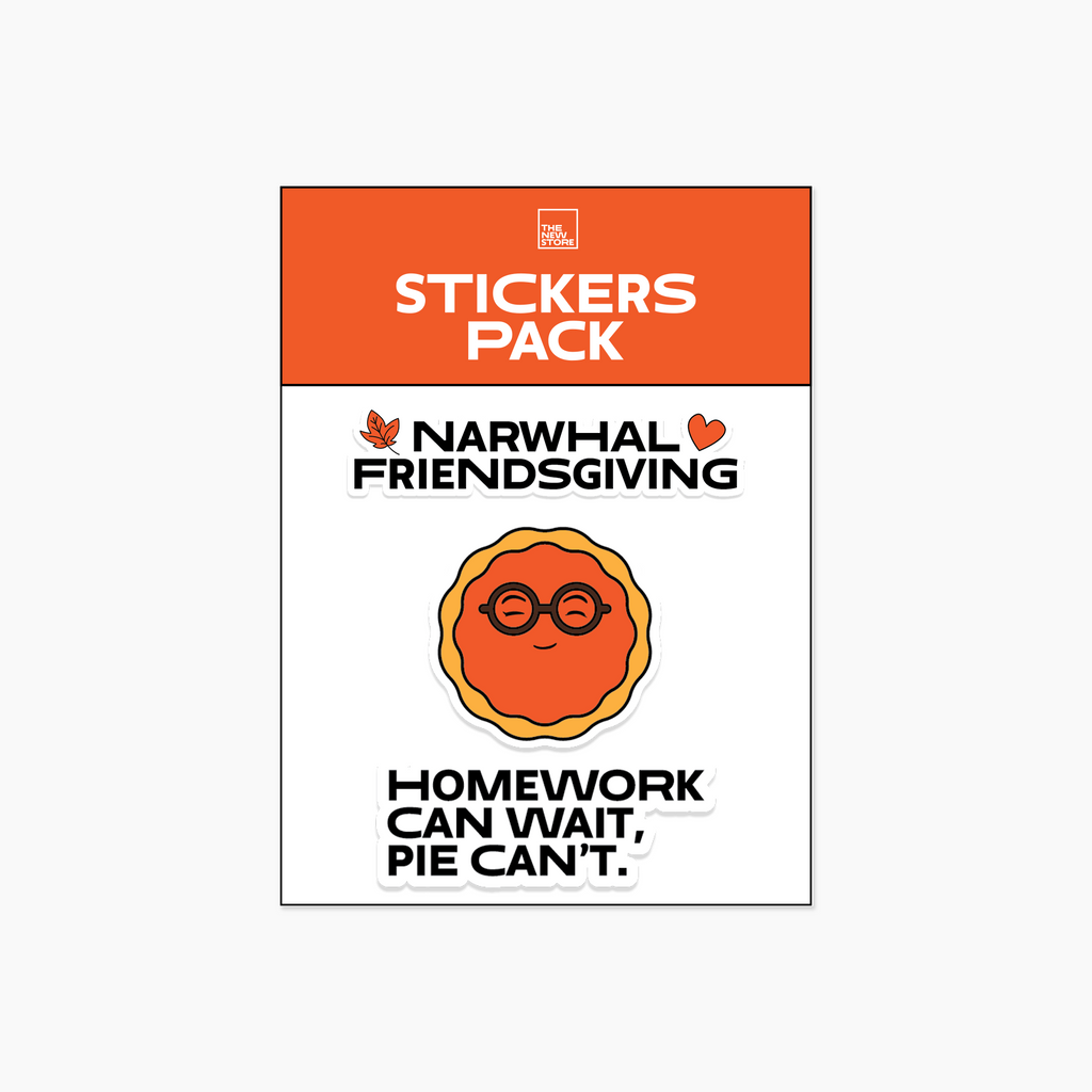 TNS Thankful Holiday Stickers - 3 pack