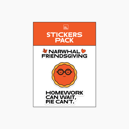 TNS Thankful Holiday Stickers - 3 pack