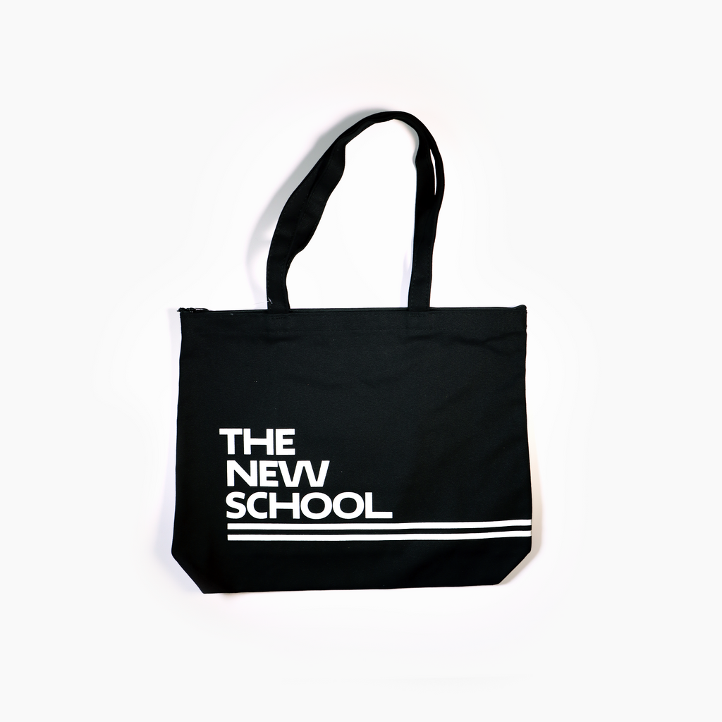 TNS Tote Bag (with Zipper)
