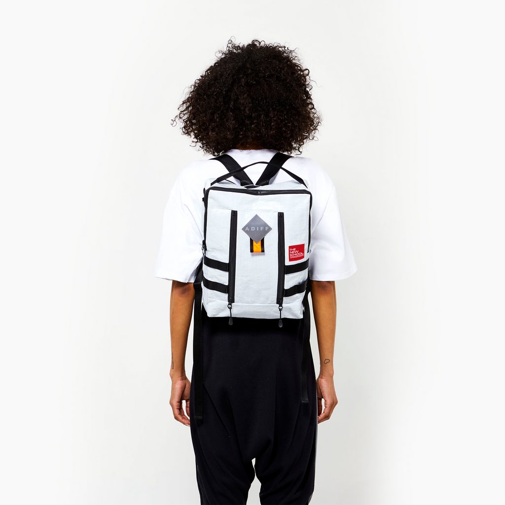 TNS Upcycled Backpack