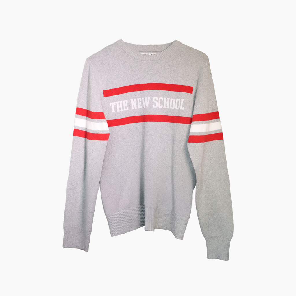 "TNS" Recycled Vintage Sweater - Classic