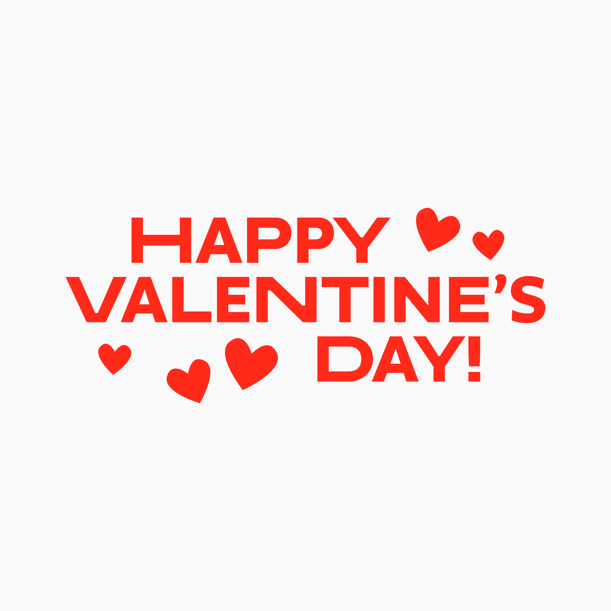 TNS LOVE Stickers - Single 3 inch