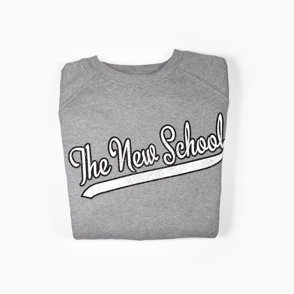 "TNS" Champion Vintage Crewneck