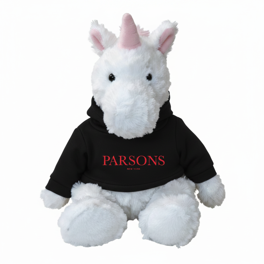 Unicorn with Parsons Hoodie