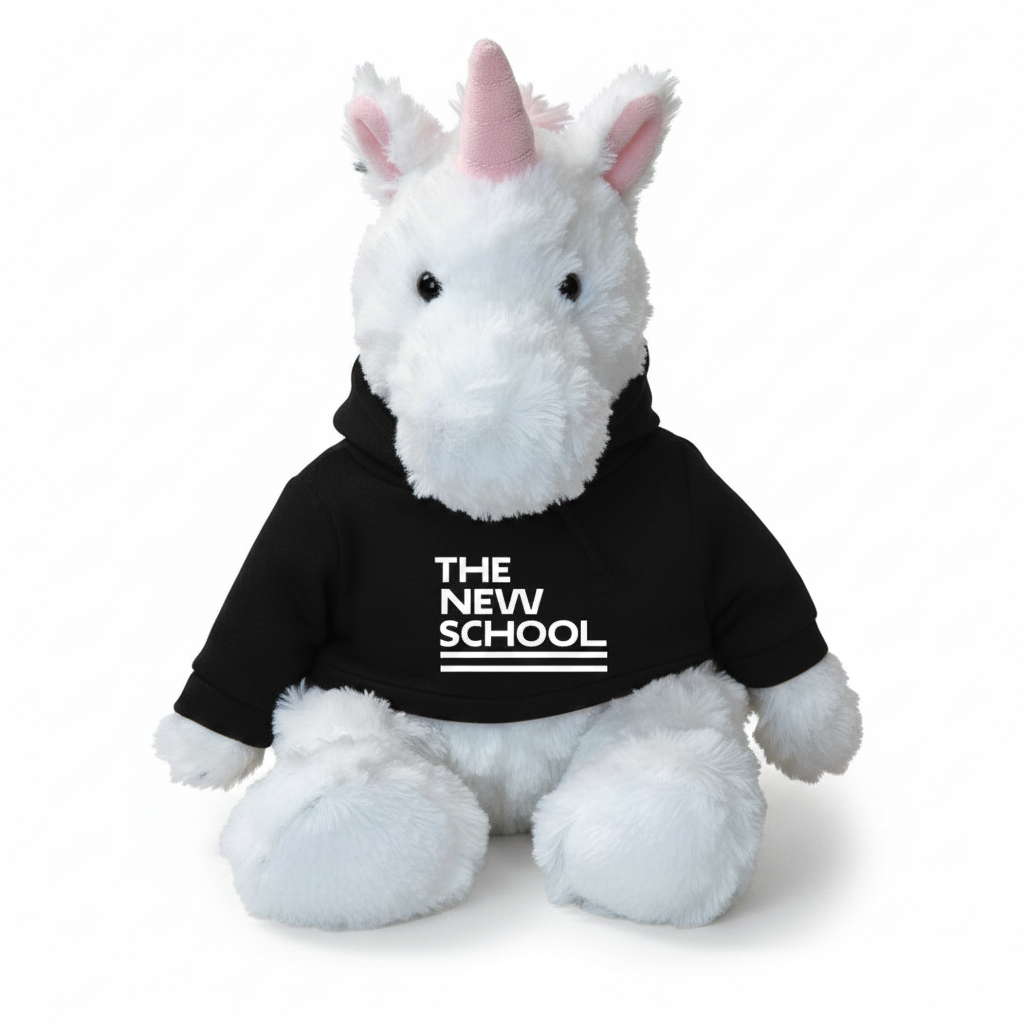 Unicorn with The New School Hoodie