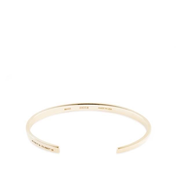 HNDSM x Parsons School of Design Brass Cuff