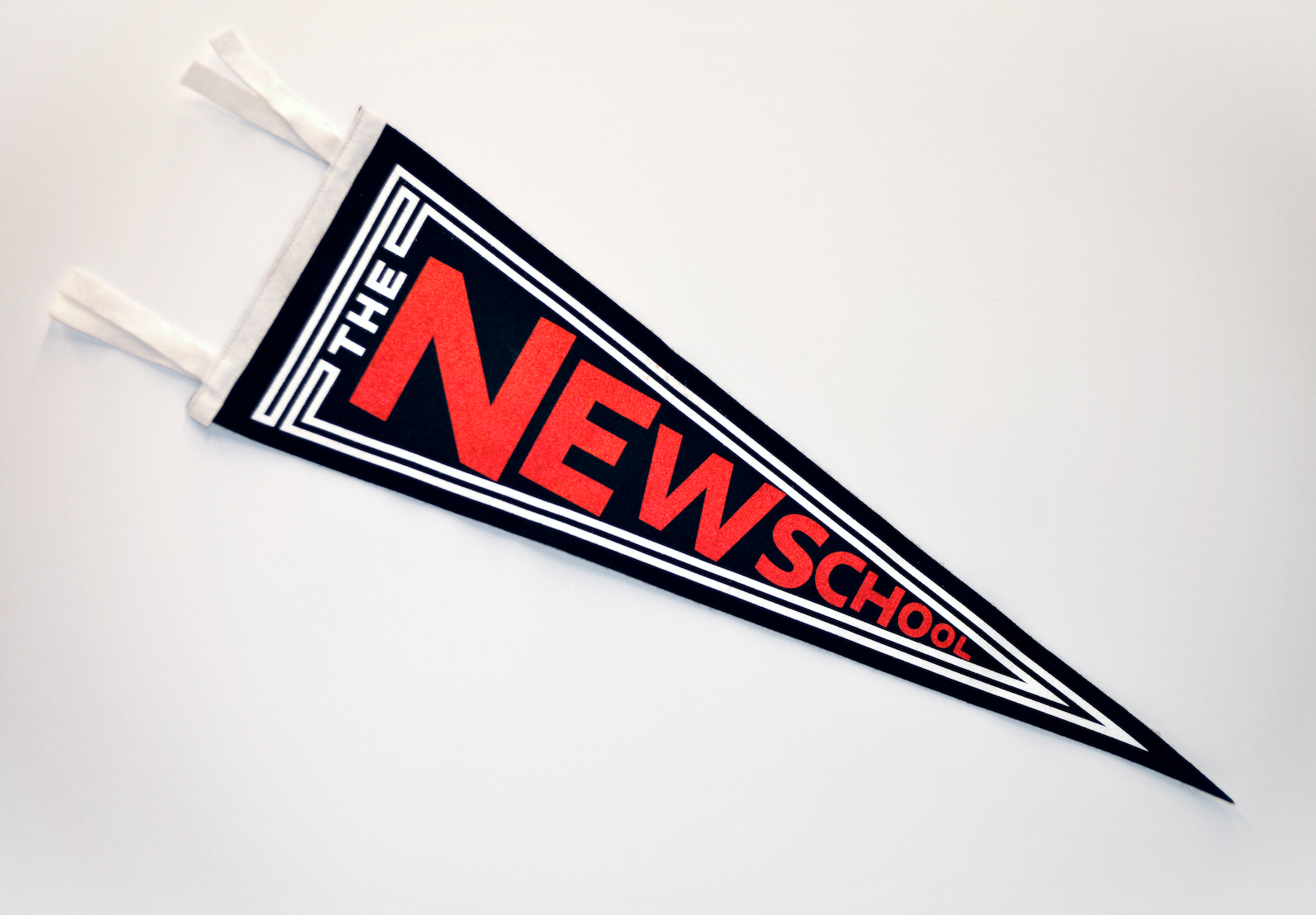 The New School Pennant
